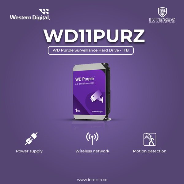 WD purple hard drive