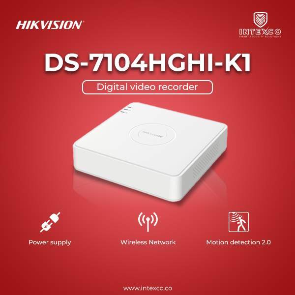 Hikvision dvr