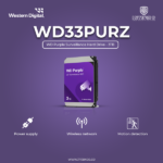 WD purple hard drive