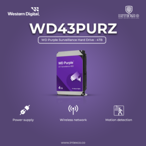 WD purple hard drive