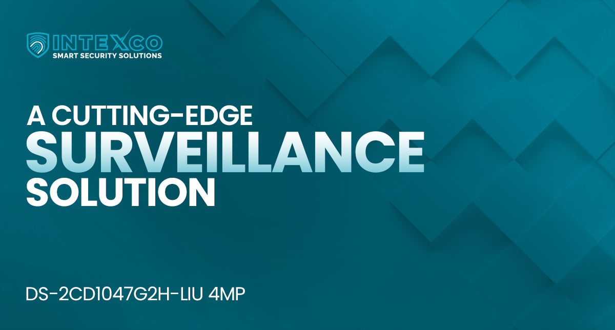 DS-2CD1047G2H-LIU 4MP: A Cutting-Edge Surveillance Solution