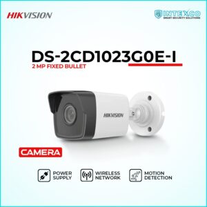 DS-2CD1023G0E-I bullet IP security camera for video surveillance