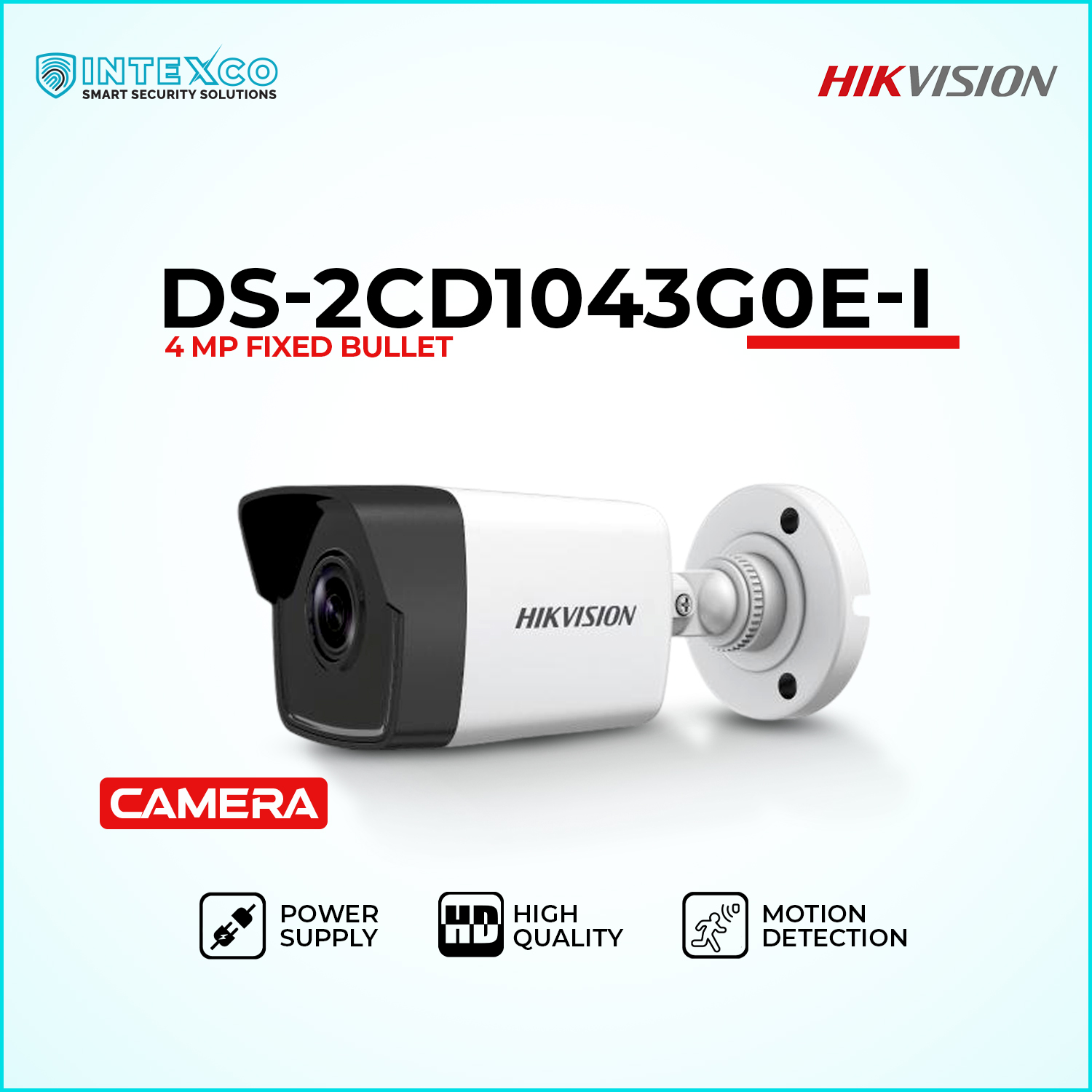 DS-2CD1043G0E-I bullet IP security camera