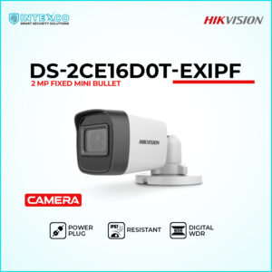 DS-2CE16D0T-EXIPF bullet HD analog security camera