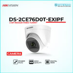 DS-2CE76D0T-EXIPF turret HD analog security camera