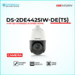 DS-2DE4425IW-DET5 PTZ IP dome security camera
