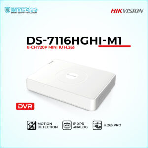 DS-7116HGHI-M1 Turbo HD DVR for CCTV video surveillance