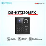 DS-K1T320MFX facial recognition access control terminal with RFID card reader