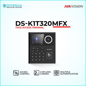 DS-K1T320MFX facial recognition access control terminal with RFID card reader