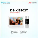 DS-KIS202T video intercom kit with outdoor door station and indoor monitor