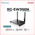 RG-EW300N Wi‑Fi router front view for home and small office networking