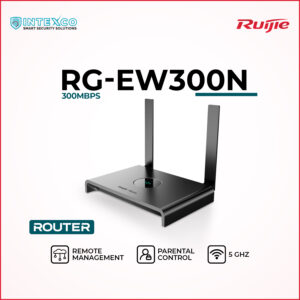 RG-EW300N Wi‑Fi router front view for home and small office networking