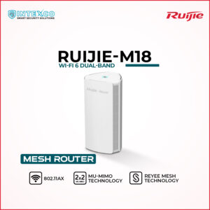 RG-M18 Wi‑Fi router front view for home and small office wireless networking