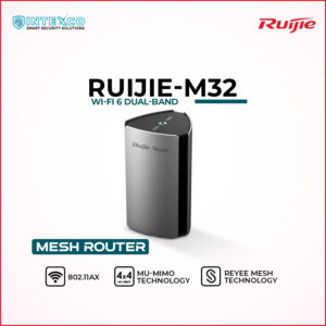 RG-M32 Wi‑Fi router front view for home and small office wireless networking