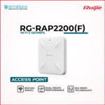 RG-RAP2200F ceiling wireless access point front view