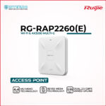 RG-RAP2260E wireless access point front view