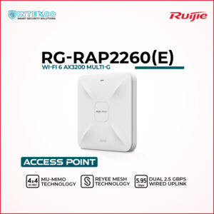 RG-RAP2260E wireless access point front view