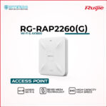 RG-RAP2260G ceiling wireless access point front view