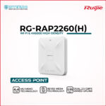 RG-RAP2260H wall wireless access point front view