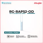 RG-RAP52-OD outdoor wireless access point front view