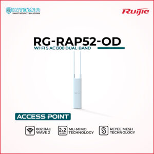 RG-RAP52-OD outdoor wireless access point front view