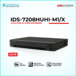 iDS-7208HUHI-M1X Turbo HD DVR for CCTV video surveillance