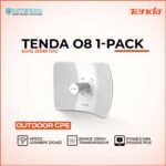 Tenda O8 1‑Pack 5 GHz 23 dBi 11AC outdoor CPE promotional banner
