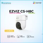 EZVIZ CS‑H8C 1080p pan and tilt camera with 360° view and AI human detection